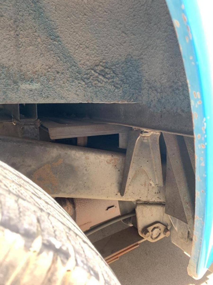 Днище и подвеска Mazda B1500 1974 года  (фото 101 из 111)